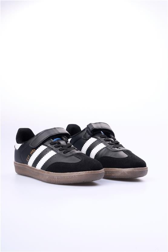 Cool Samba Siyah Filet Erkek Çocuk Ayakkabı