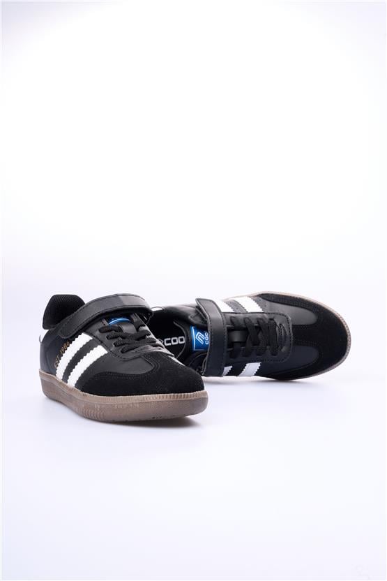 Cool Samba Siyah Filet Erkek Çocuk Ayakkabı