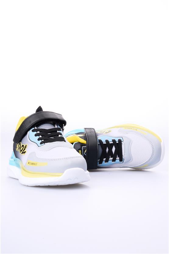 Cool Sasha Sarı Flt Erkek Çocuk Ayakkabı