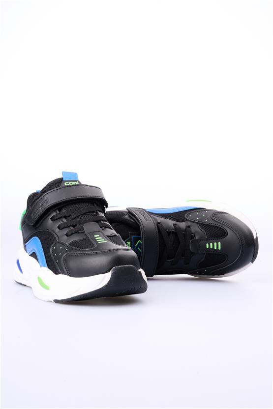 Cool Totı Siyah Flt Erkek Çocuk Ayakkabı