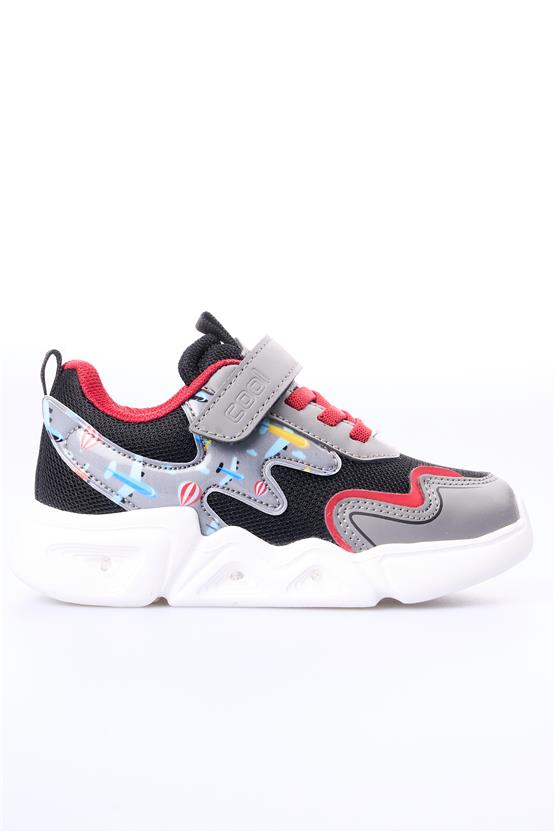 Cool Zeta Siyah Patik Erkek Çocuk Ayakkabı