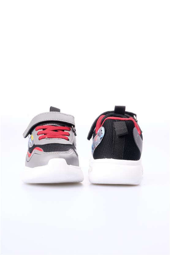 Cool Zeta Siyah Patik Erkek Çocuk Ayakkabı