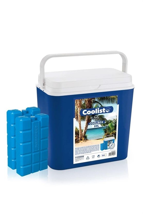 Coolist CLB24SET 24 Litre Buzluk + 2 Adet 400gr. Buz Kaseti