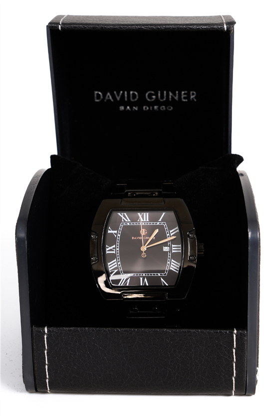 David Güner Erkek Kol Saati