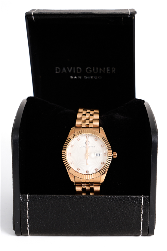 David Güner Kadın Kol Saati
