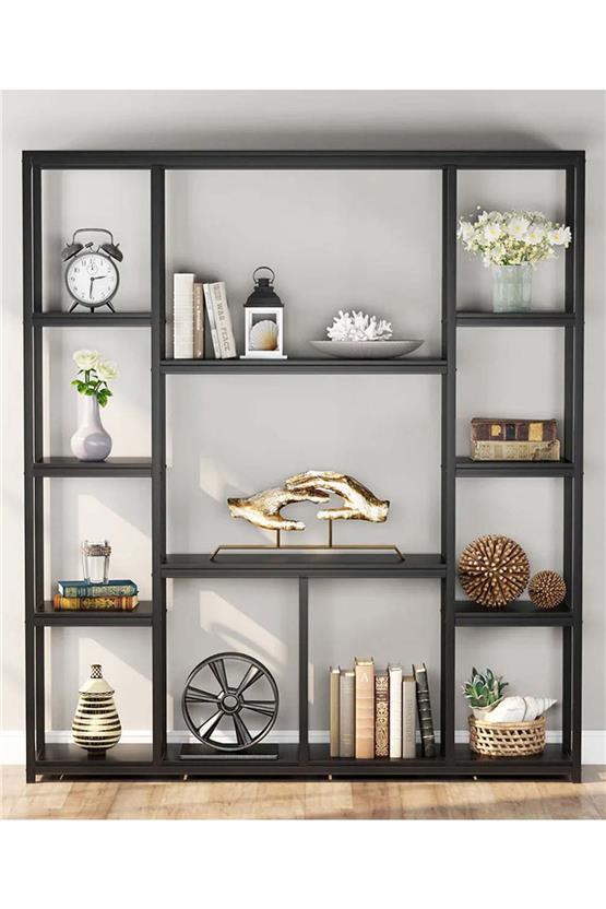 Deconode Charm Kitaplık Antrasit DN1055A