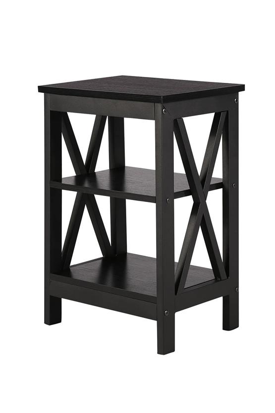 Deconode Classy Yan Sehpa Antrasit DN1048S