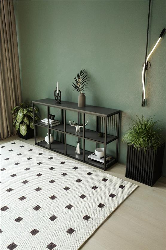 Deconode Eleganza Konsol Siyah-Antrasit DN1076SA