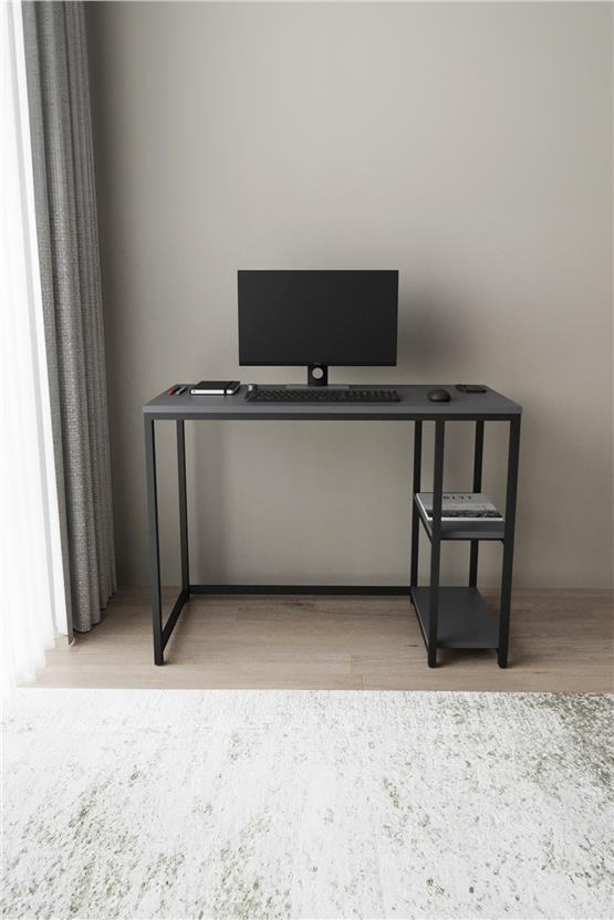 Deconode Elite Çalışma Masası Antrasit DN1113A