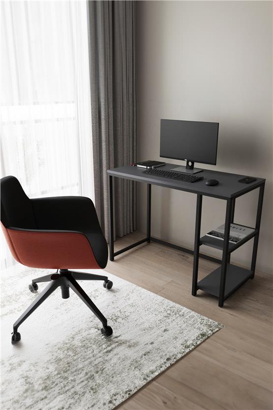 Deconode Elite Çalışma Masası Antrasit DN1113A