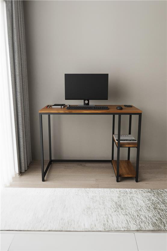 Deconode Elite Çalışma Masası Kahverengi DN1113K