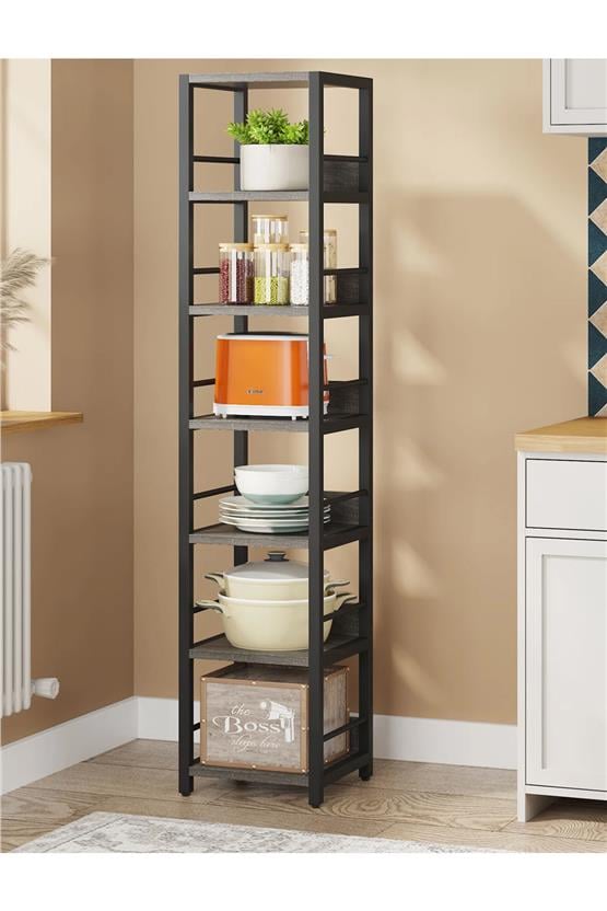 Deconode Essence Çok Amaçlı Raf Antrasit DN1053A