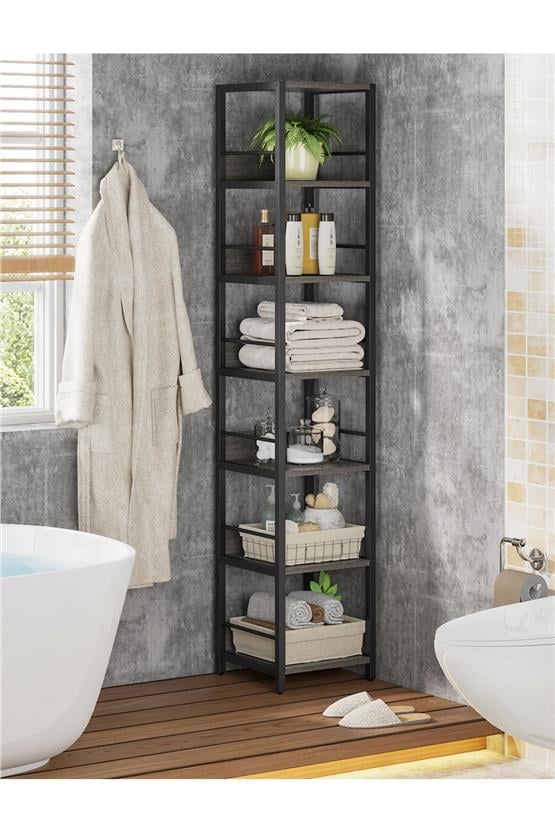 Deconode Essence Çok Amaçlı Raf Antrasit DN1053A