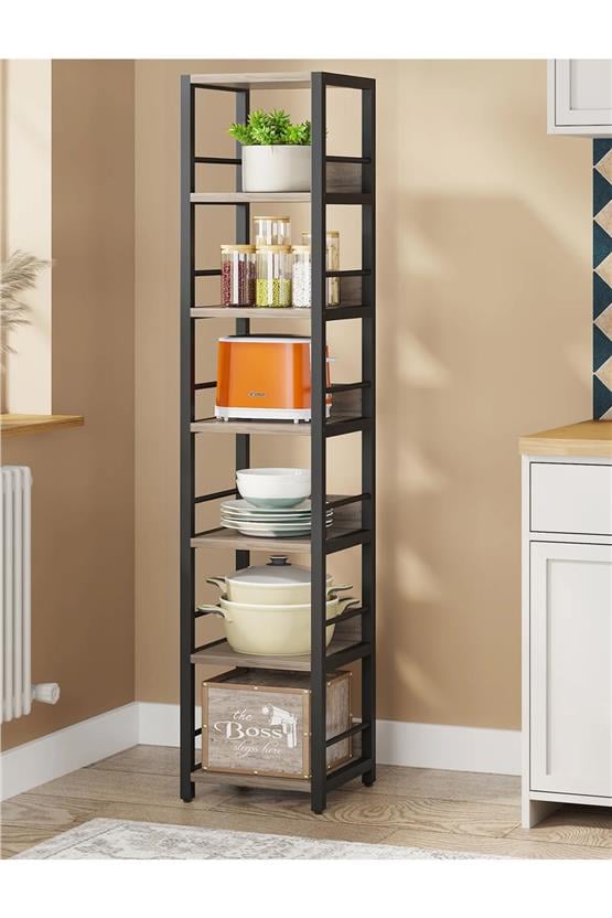 Deconode Essence Çok Amaçlı Raf Kahverengi DN1053K