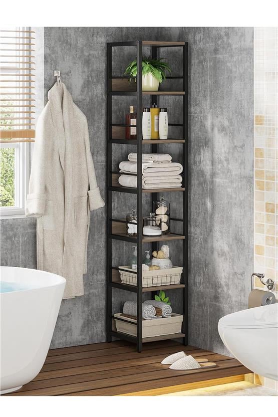 Deconode Essence Çok Amaçlı Raf Kahverengi DN1053K