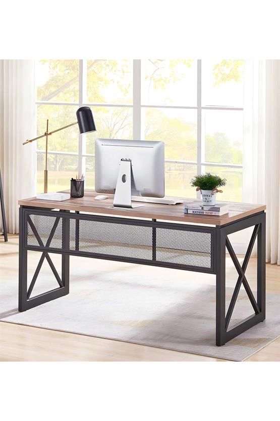 Deconode Exclusive Ofis Masası Kahverengi DN1125K