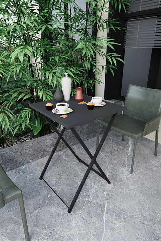 Deconode Ezyfold Katlanabilir Metal Masa 1145S