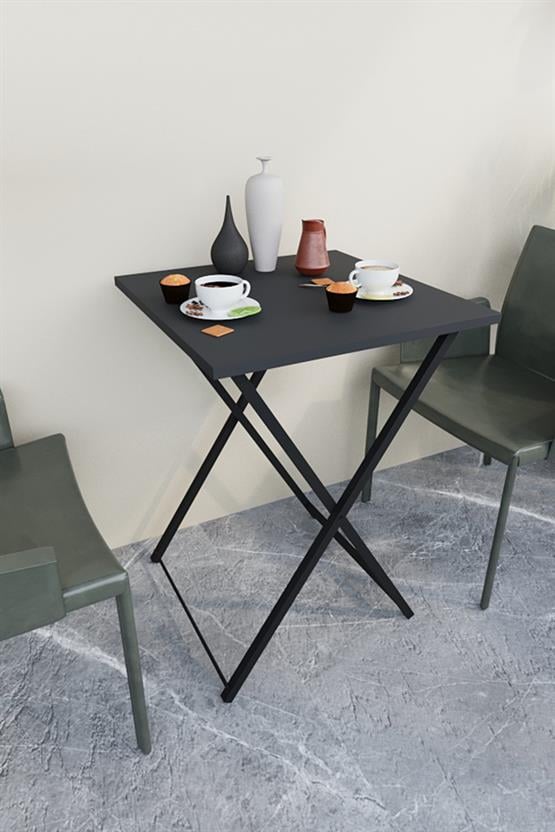 Deconode Ezyfold Katlanabilir Metal Masa 1145S