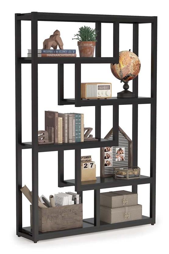 Deconode Fancy Kitaplık Antrasit DN1070A