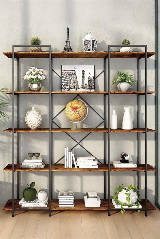 Deconode Fuzzy Kitaplık DN1067