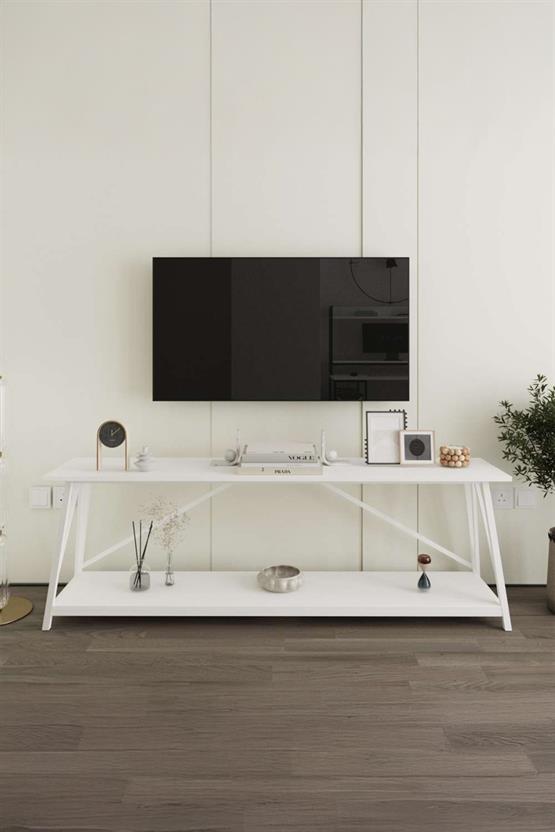 Deconode Horizon Konsol Beyaz- Beyaz DN1062BB
