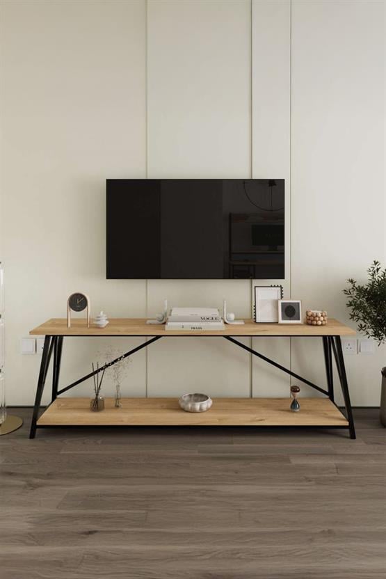 Deconode Horizon Konsol Siyah-Çam DN1062SÇ