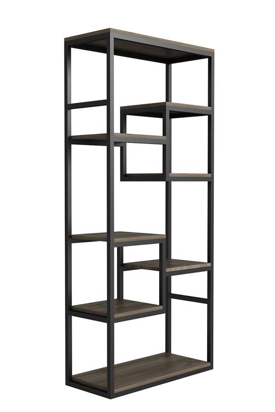 Deconode Labirent Kitaplık Kahverengi DN1019K