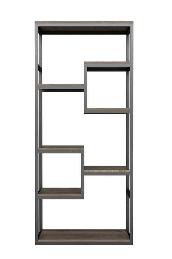 Deconode Labirent Kitaplık Kahverengi DN1019K