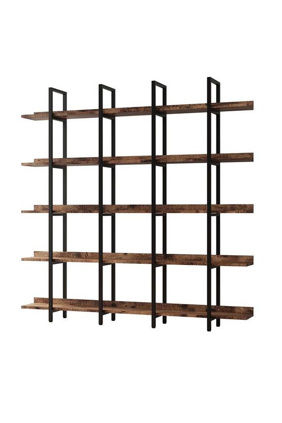 Deconode Loft Kitaplık Kahverengi DN1074K