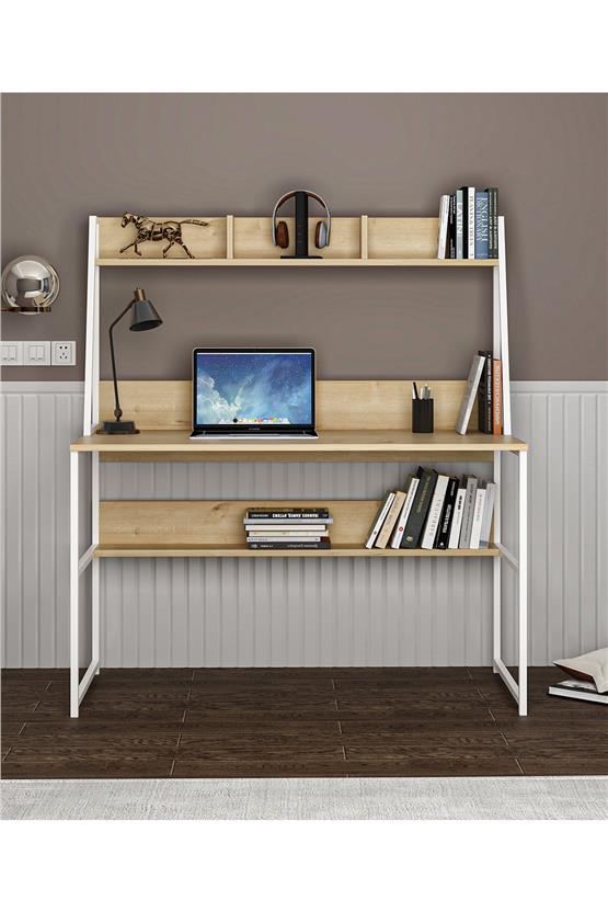 Deconode Majestic Çalışma Masası Çam DN1084C