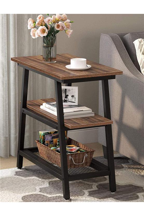 Deconode Marla Yan Sehpa Kahverengi DN1071K