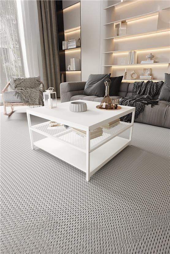 Deconode Mirage Orta Sehpa Beyaz- Beyaz DN1045BB
