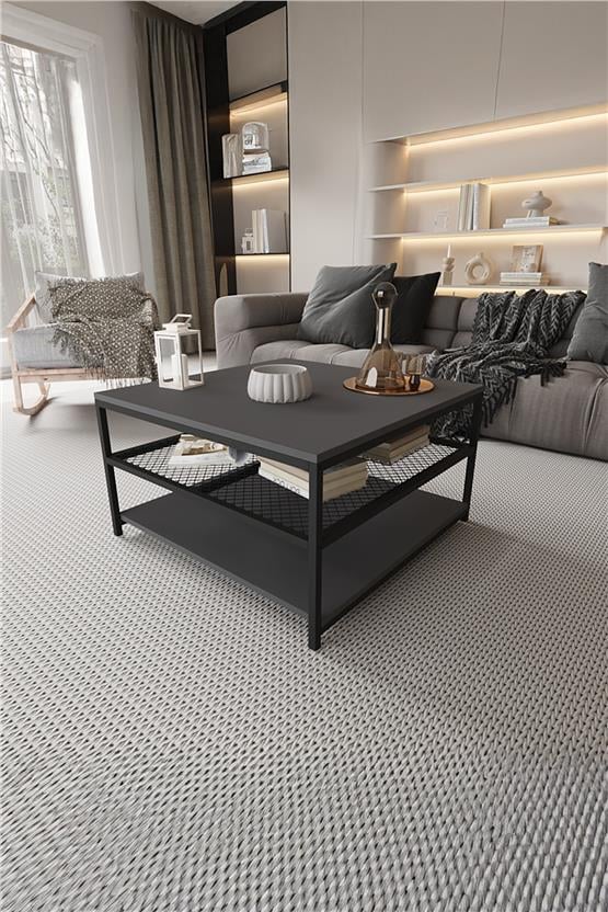 Deconode Mirage Orta Sehpa Siyah-Antrasit DN1045SA
