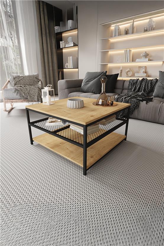 Deconode Mirage Orta Sehpa Siyah-Çam DN1045SÇ