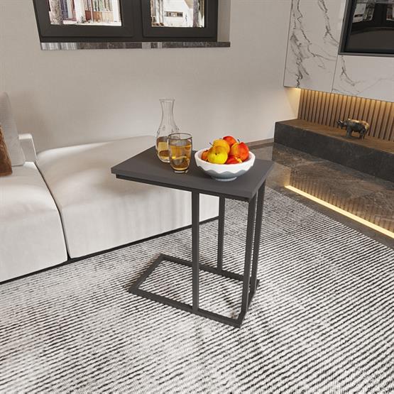 Deconode Neo C Yan Sehpa Siyah-Antrasit DN1064SA