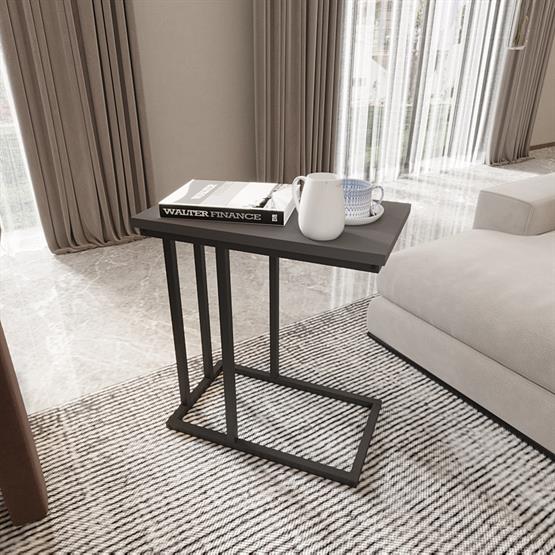 Deconode Neo C Yan Sehpa Siyah-Antrasit DN1064SA