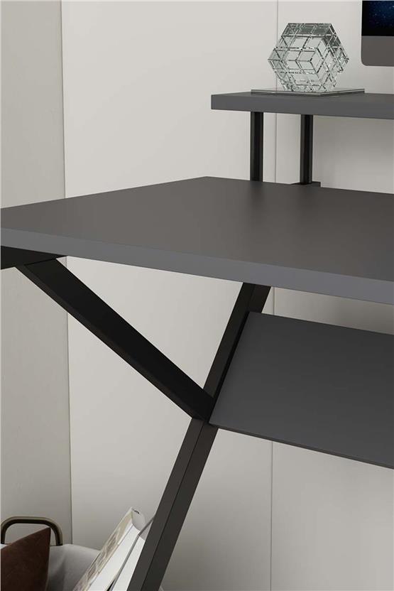 Deconode Orion Bilgisayar Masası Antrasit DN1115A