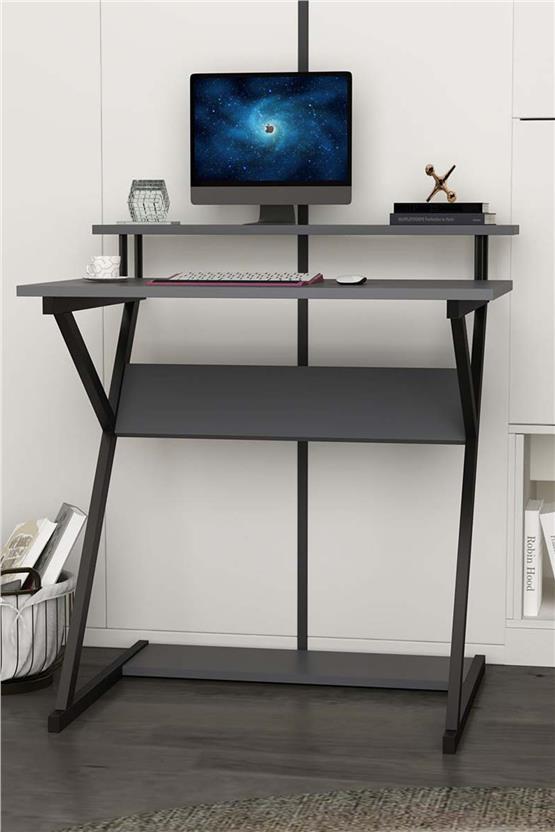 Deconode Orion Bilgisayar Masası Antrasit DN1115A