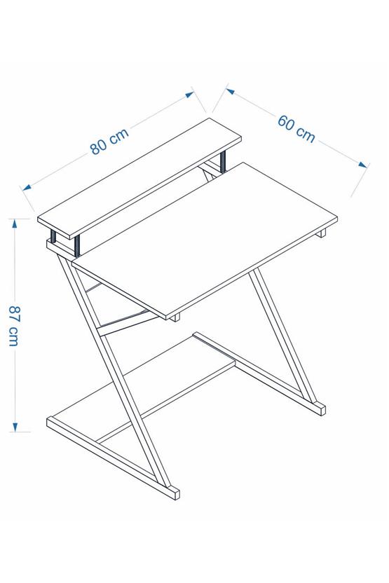 Deconode Orion Bilgisayar Masası Antrasit DN1115A