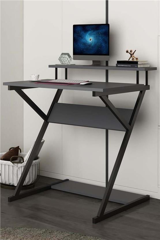 Deconode Orion Bilgisayar Masası Antrasit DN1115A