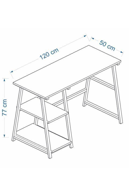 Deconode Paradiso Masa Antrasit DN1078A
