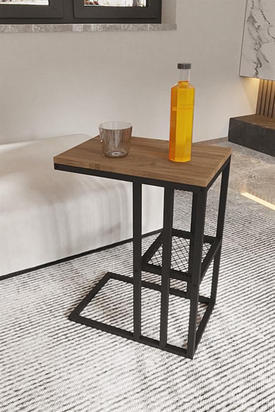 Deconode Pract Sehpa Siyah-Kahve DN1043SK