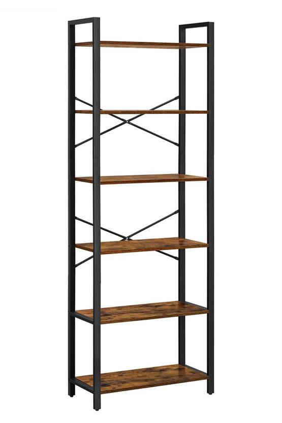 Deconode Elsa 190 Kitaplık Kahverengi DN1115SK