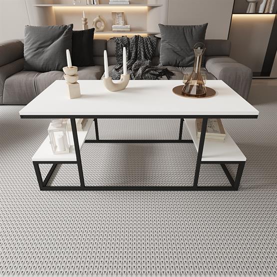 Deconode Serenade Orta Sehpa Beyaz DN1080SB
