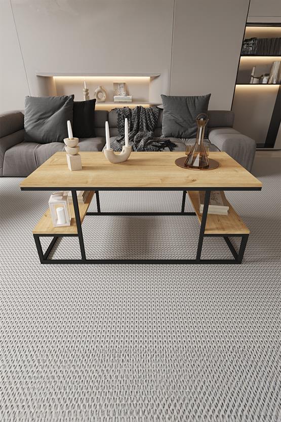 Deconode Serenade Orta Sehpa  Siyah-Çam DN1080SÇ