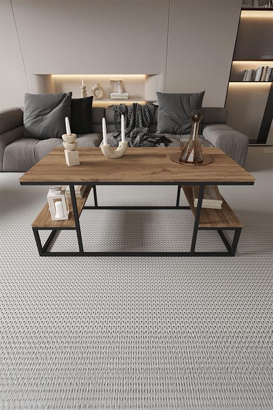 Deconode Serenade Orta Sehpa  Siyah-Kahverengi DN1080SK