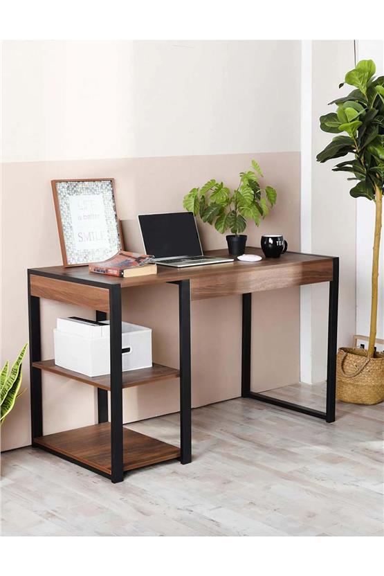 Deconode Sierra Bilgisayar Masası Kahverengi DN1110K