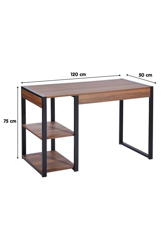 Deconode Sierra Bilgisayar Masası Kahverengi DN1110K