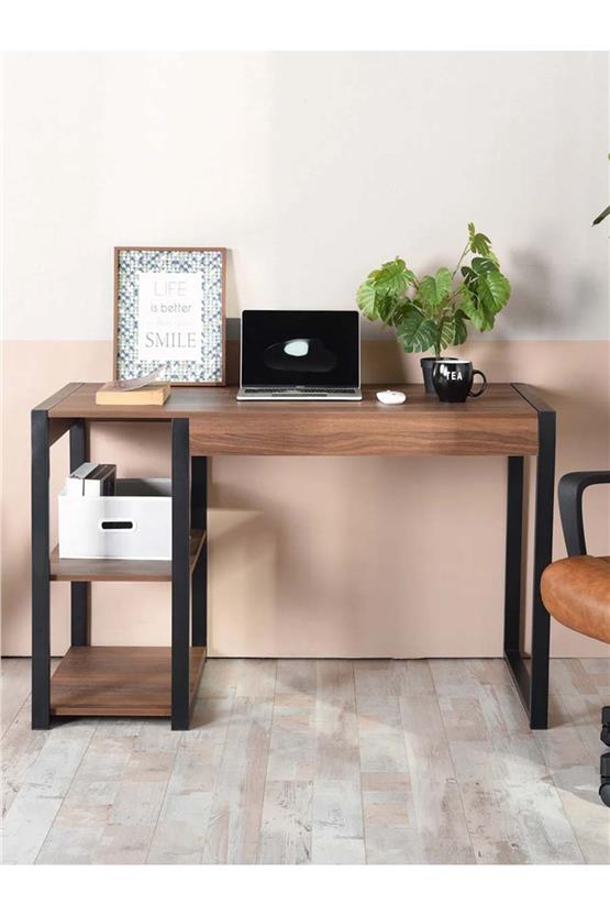 Deconode Sierra Bilgisayar Masası Kahverengi DN1110K