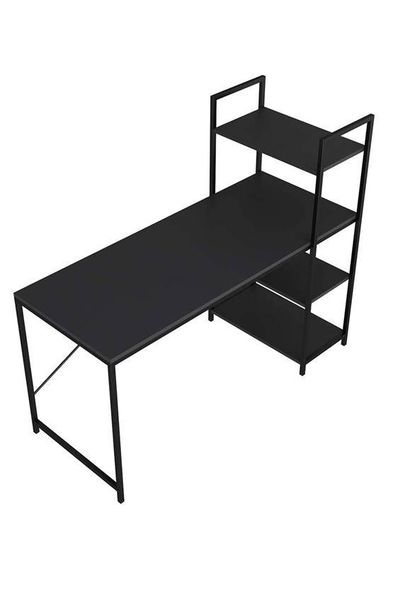 Deconode Smart Raflı Çalışma Masası Antrasit DN1104A